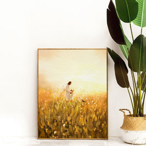 Abiding Steps - Canvas