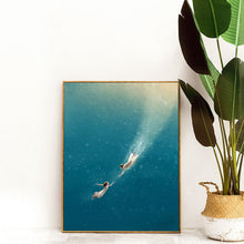 Load image into Gallery viewer, Deep Dive - Canvas
