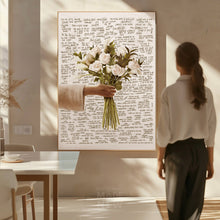 Load image into Gallery viewer, God&#39;s Bouquet - Canvas
