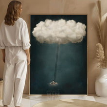 Load image into Gallery viewer, Stairway To Heaven - Framed Canvas
