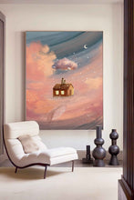 Load image into Gallery viewer, My Home - Canvas
