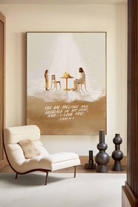 God Waits - Canvas