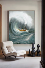 Load image into Gallery viewer, Ride with Jesus (realistic) - Canvas
