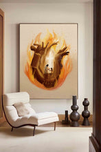 Load image into Gallery viewer, Burn - Canvas
