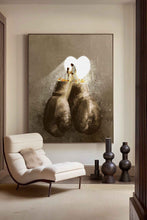 Load image into Gallery viewer, Fighter - Canvas
