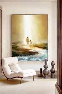 Arise and Go - Canvas