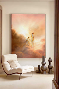 Just One Touch - Canvas