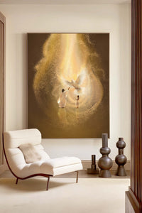 Holy Spirit - Canvas