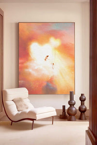 Love Lifts - Canvas