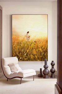 Abiding Steps - Canvas