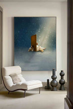 Load image into Gallery viewer, He Stayed - Canvas
