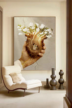 Load image into Gallery viewer, He Held My Heart - Canvas - Project Made New
