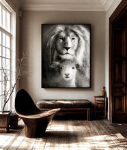 Load image into Gallery viewer, The Lion and Lamb - Canvas
