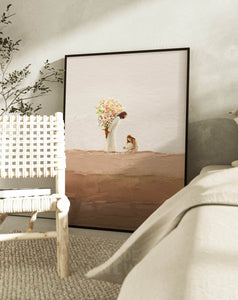 From Loss to Blessing - Framed Print