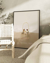 Load image into Gallery viewer, Washed in Worth - Framed Print
