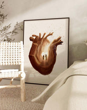 Load image into Gallery viewer, Depths Of My Heart - Framed Print
