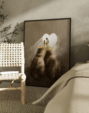 Load image into Gallery viewer, Fighter - Framed Print
