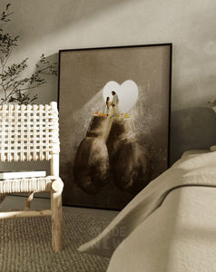 Fighter - Framed Print