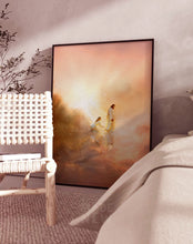 Load image into Gallery viewer, Just One Touch - Framed Print
