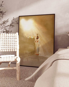 Children of God - Framed Print