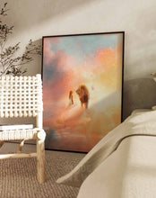 Load image into Gallery viewer, Bold As A Lion - Framed Print
