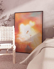 Load image into Gallery viewer, Love Lifts - Framed Print

