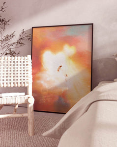 Love Lifts - Framed Print