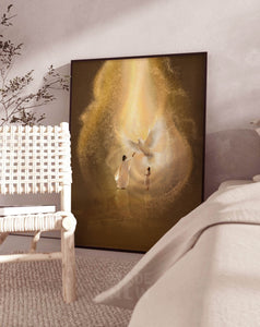 Holy Spirit - Framed Print