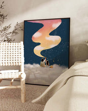 Load image into Gallery viewer, Dream again - Framed Print
