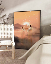 Load image into Gallery viewer, Rest In God - Framed Print
