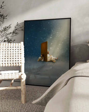 Load image into Gallery viewer, He Stayed - Framed Print
