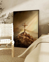 Load image into Gallery viewer, Crucified - Framed Print - Project Made New
