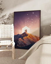 Load image into Gallery viewer, Move On - Framed Print
