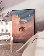 Load image into Gallery viewer, My Home - Framed Print
