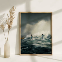 Load image into Gallery viewer, Even in the storm - Framed Print
