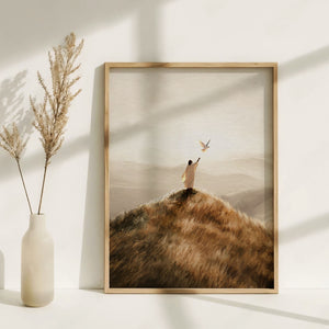 Set Free - Framed Print