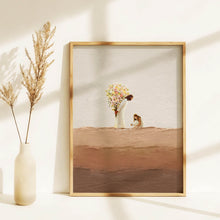 Load image into Gallery viewer, From Loss to Blessing - Framed Print

