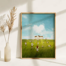 Load image into Gallery viewer, Glimpse of Heaven - Framed Print
