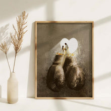 Load image into Gallery viewer, Fighter - Framed Print
