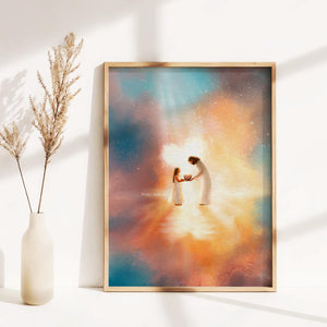 Here's My Heart - Framed Print