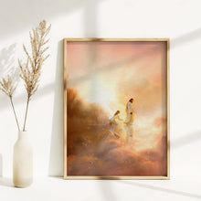 Load image into Gallery viewer, Just One Touch - Framed Print
