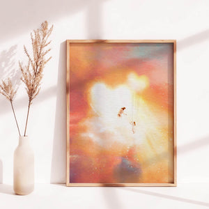 Love Lifts - Framed Print