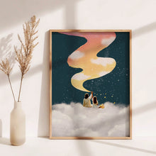 Load image into Gallery viewer, Dream again - Framed Print
