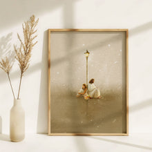 Load image into Gallery viewer, Lean Back - Framed Print
