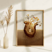 Load image into Gallery viewer, Safe - Framed Print
