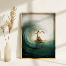 Load image into Gallery viewer, Peace Over Anxiety - Framed Print
