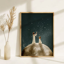 Load image into Gallery viewer, Work Of Your Fingers - Framed Print - Project Made New
