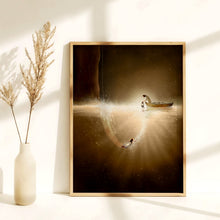Load image into Gallery viewer, End is Beginning - Framed Print - Project Made New

