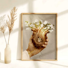 Load image into Gallery viewer, He Held My Heart - Framed Print - Project Made New
