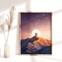 Load image into Gallery viewer, Move On - Framed Print
